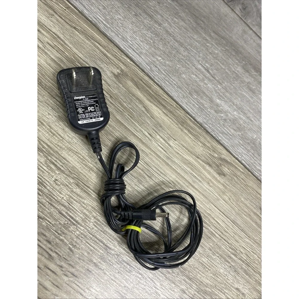 Energizer PL-3628 AC Adapter Power Supply 5V 1.2A Black Excellent Barrel Tip
